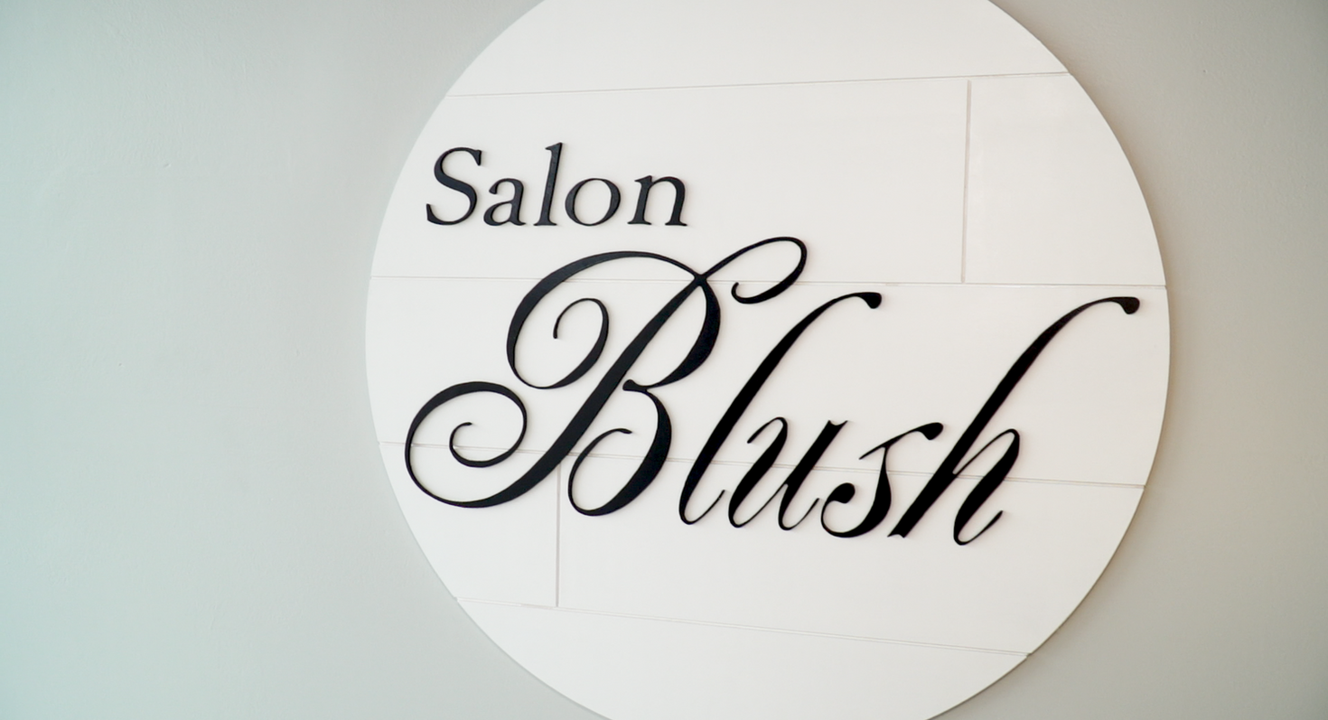 Salon Blush Services